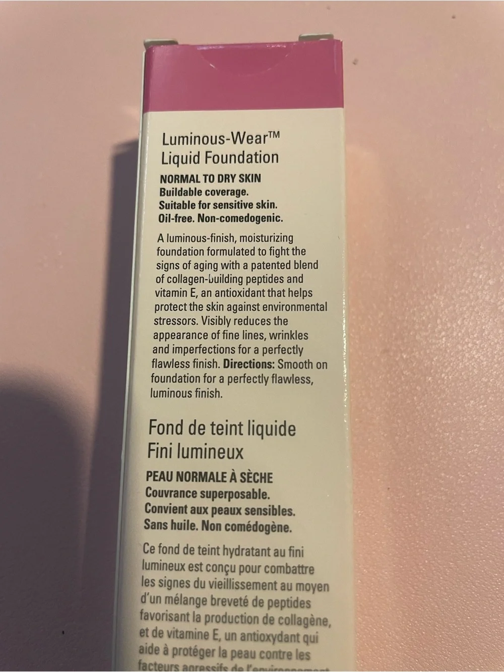 Mary Kay TimeWise Luminous-Wear Liquid Foundation - shade Ivory 3